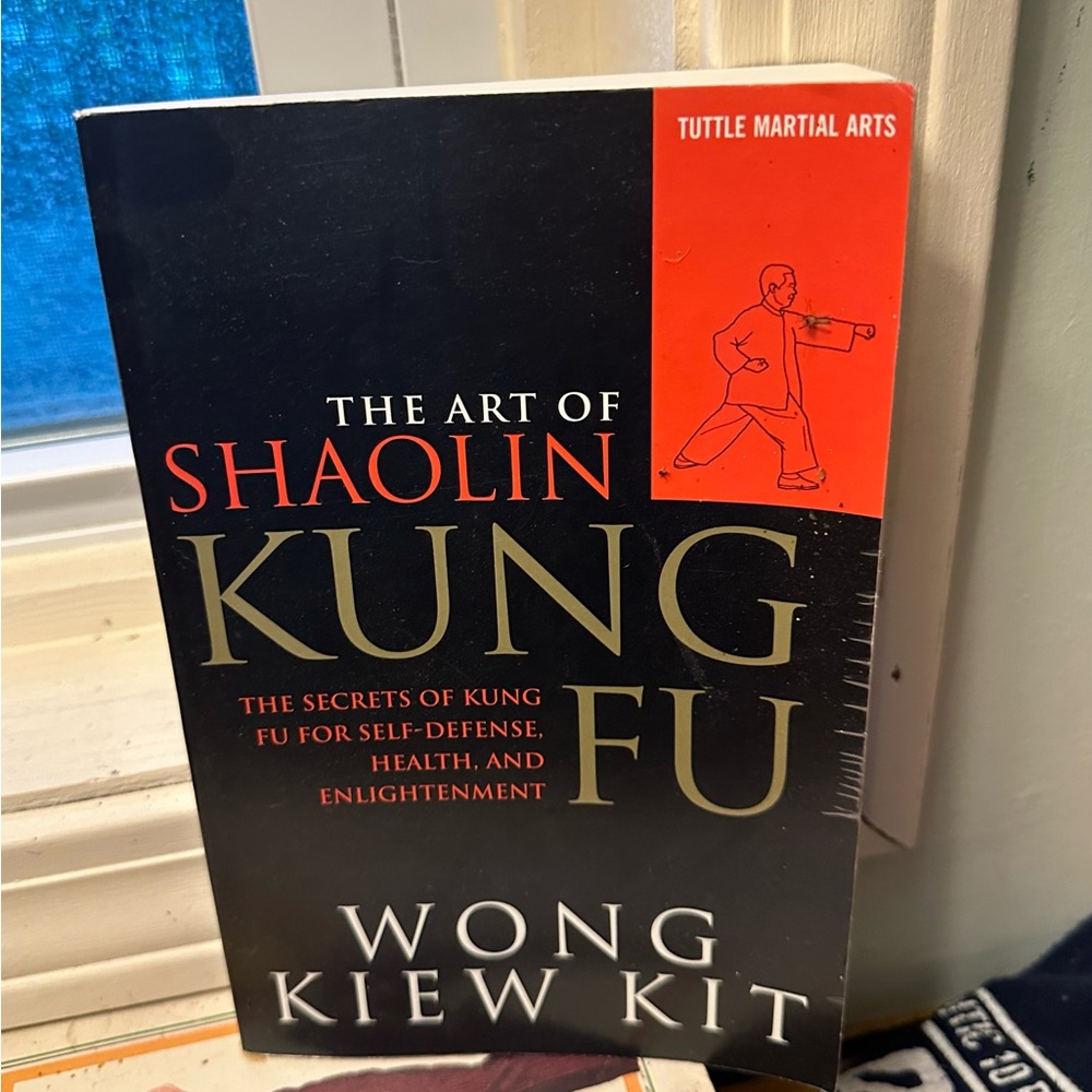 The Art of Shaolin Kung Fu Book